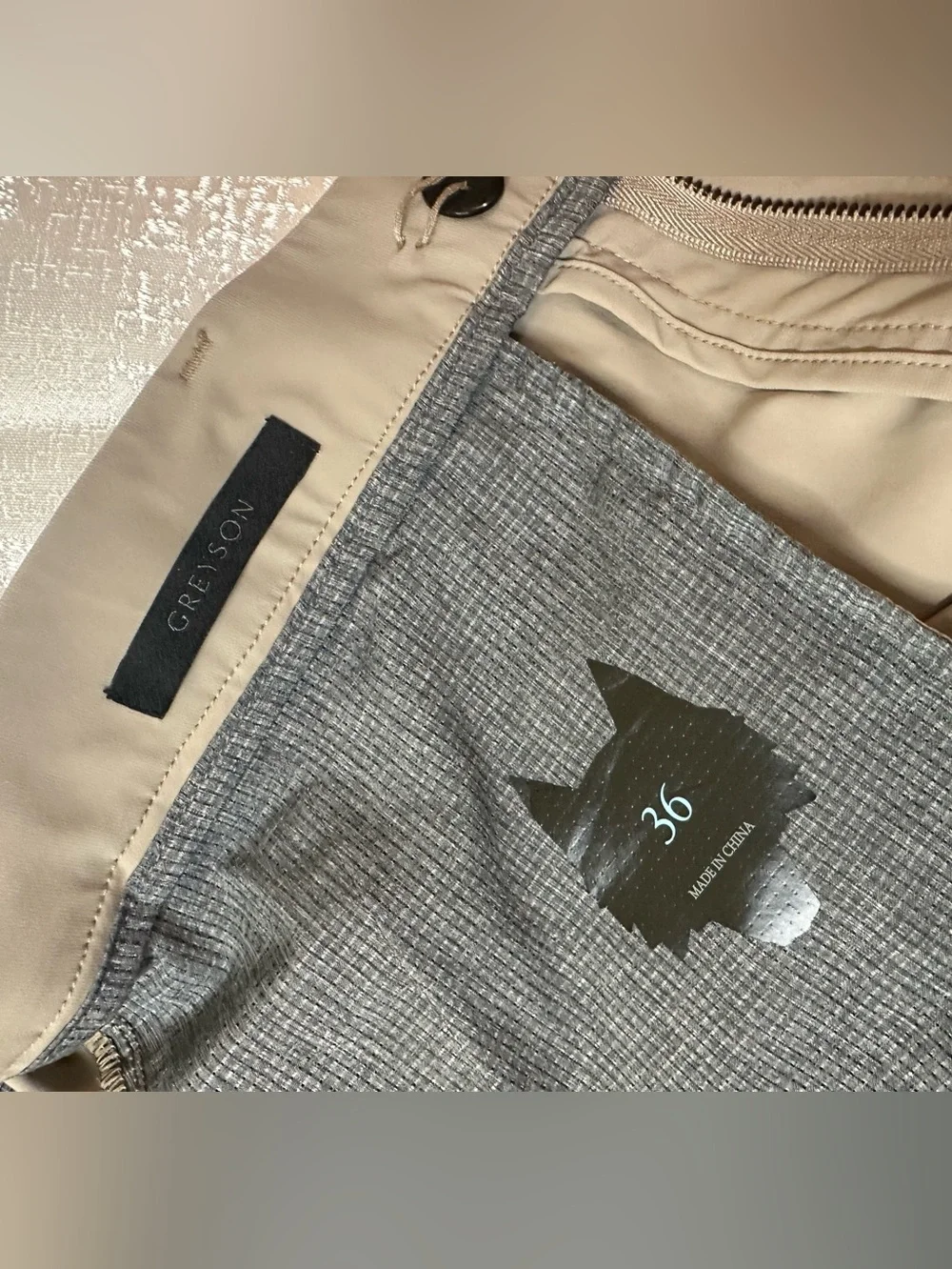 Greyson Men's Casual Stretch Shorts